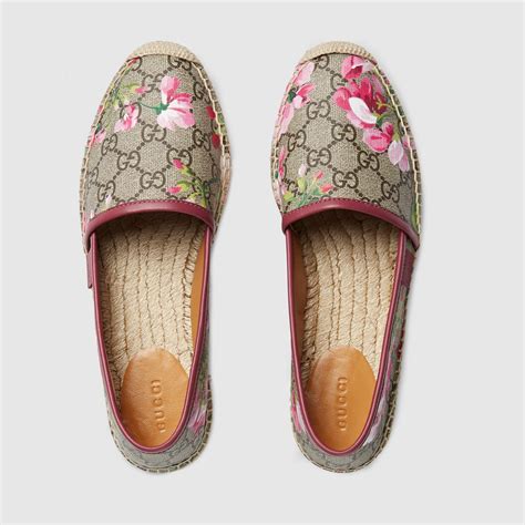 espadrilles gucci wedges|gucci espadrilles blooms.